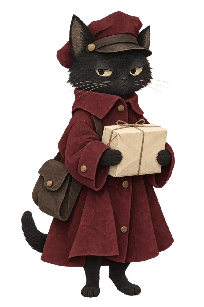 黑猫想要仓管理员 阿墨